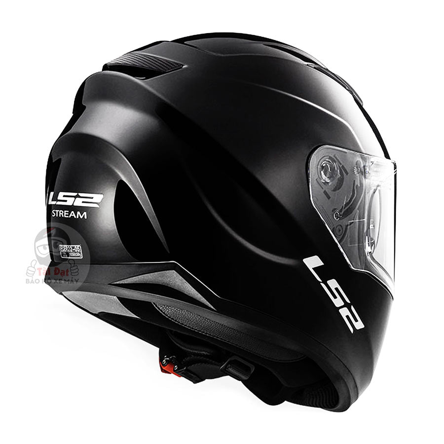 Fullface LS2 FF320 Đen bóng