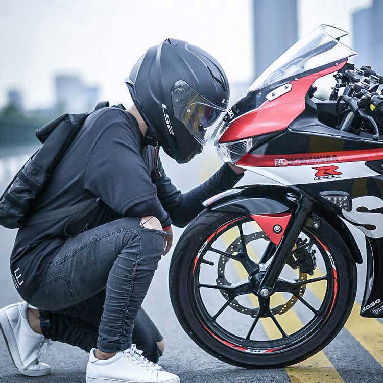 Fullface LS2 FF320 Đen nhám