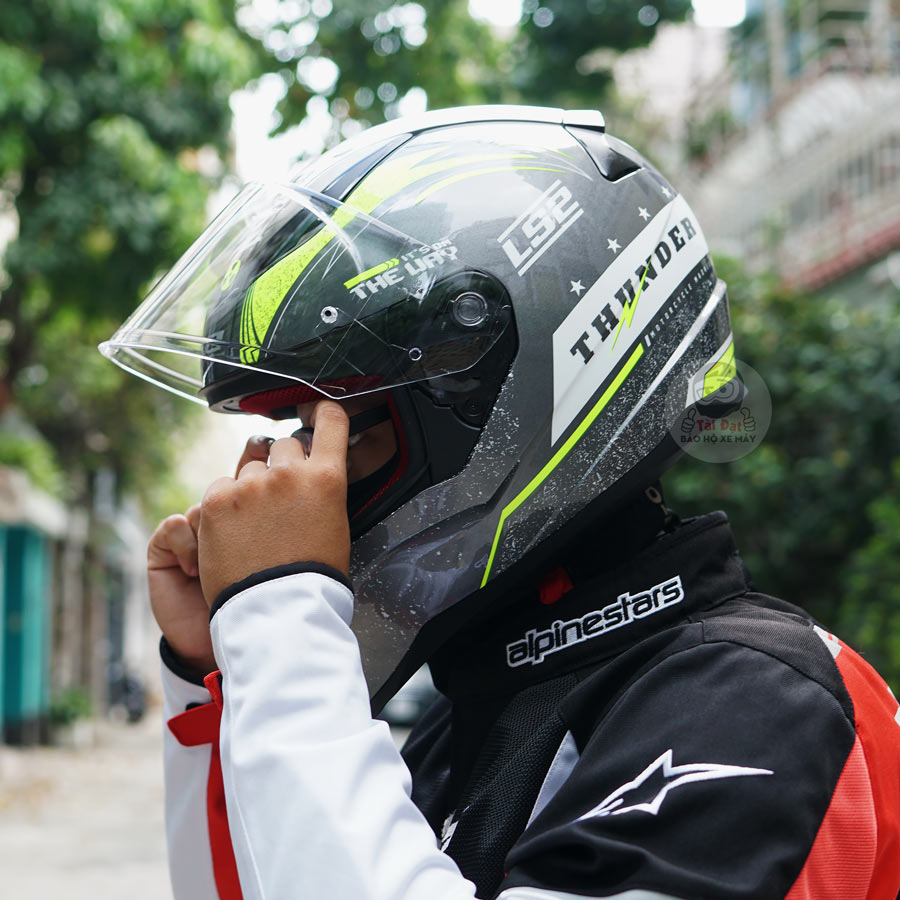Fullface LS2 FF353 Rapid 10 Years Annivesary