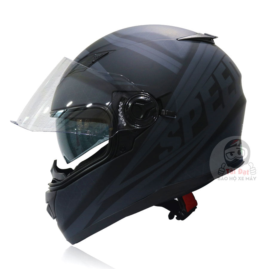 Nón full face 2 kính YOHE 970