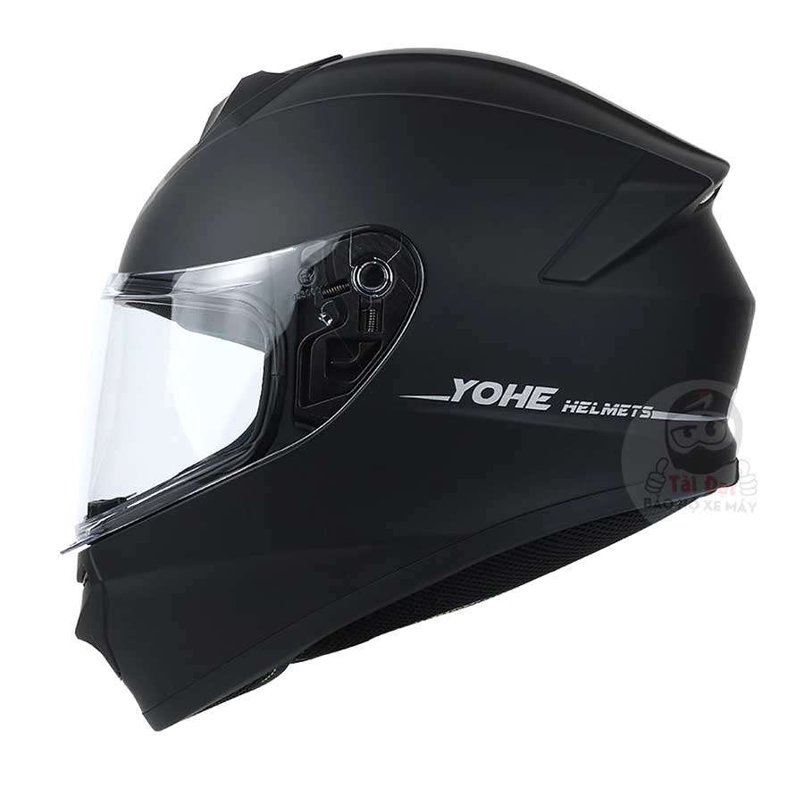 Fullface Yohe 977 Đen nhám