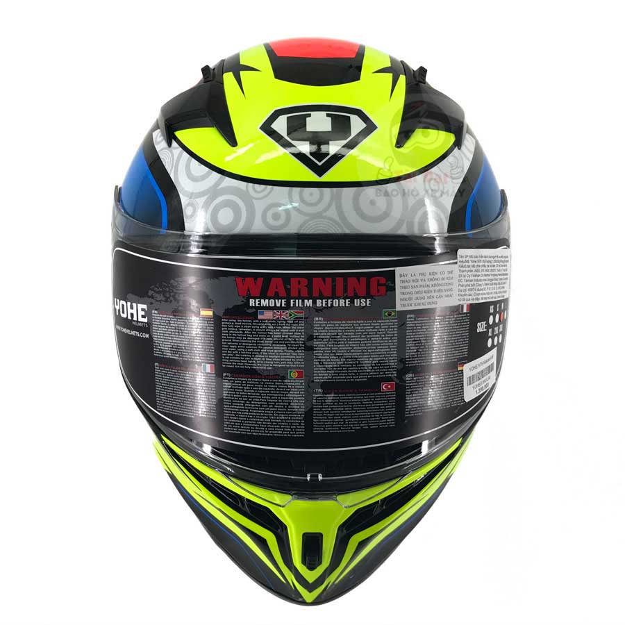 Fullface YOHE 978 Kakalot Tada Limited Edition