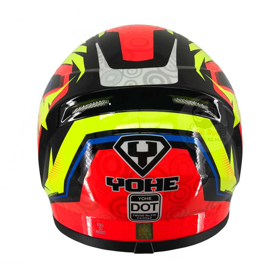 Fullface YOHE 978 Kakalot Tada Limited Edition