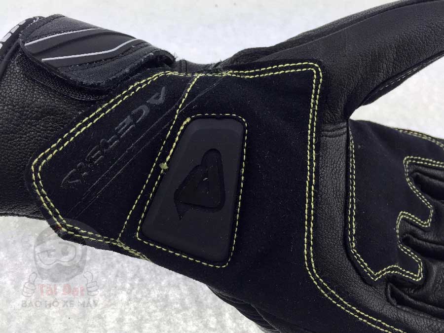 Găng tay da chống nước giữ ấm Acerbis May Hill