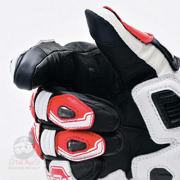 Găng tay da full ngón cảm ứng điện thoại Taichi RST 422