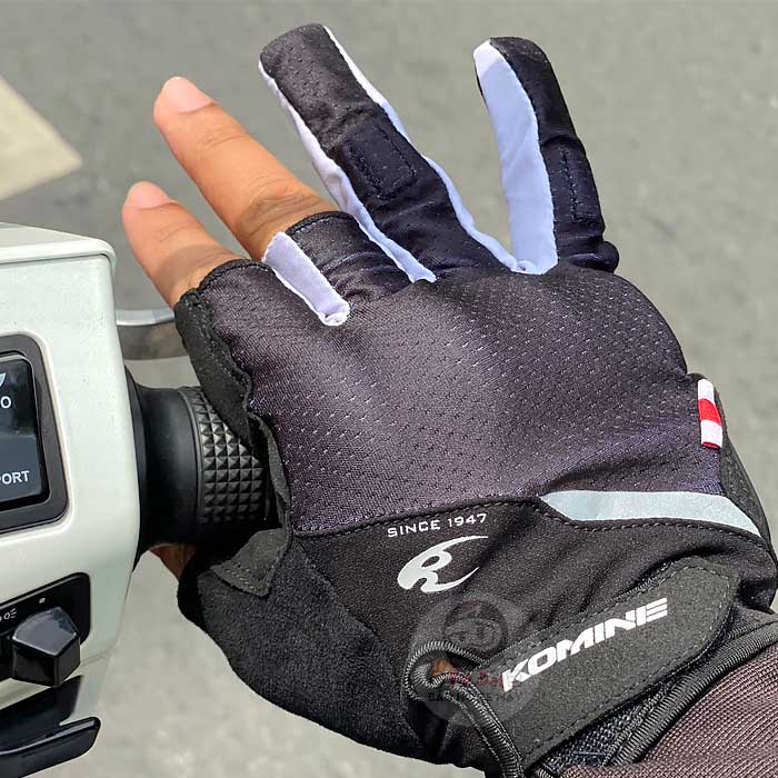 Komine GK-260 Mesh Gloves