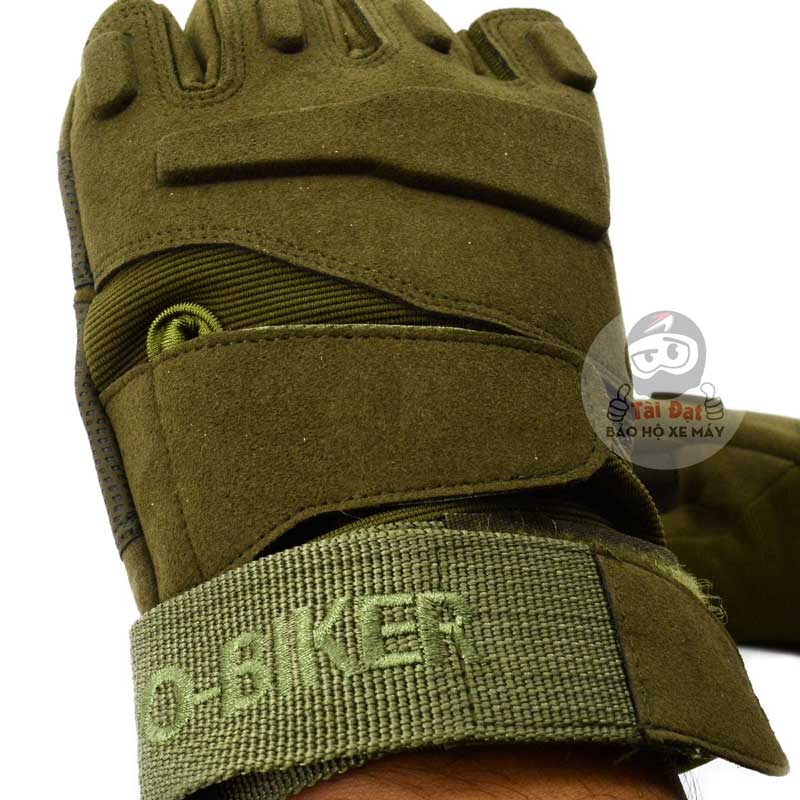 Găng tay lính hở ngón Black Hawk Pro-Biker