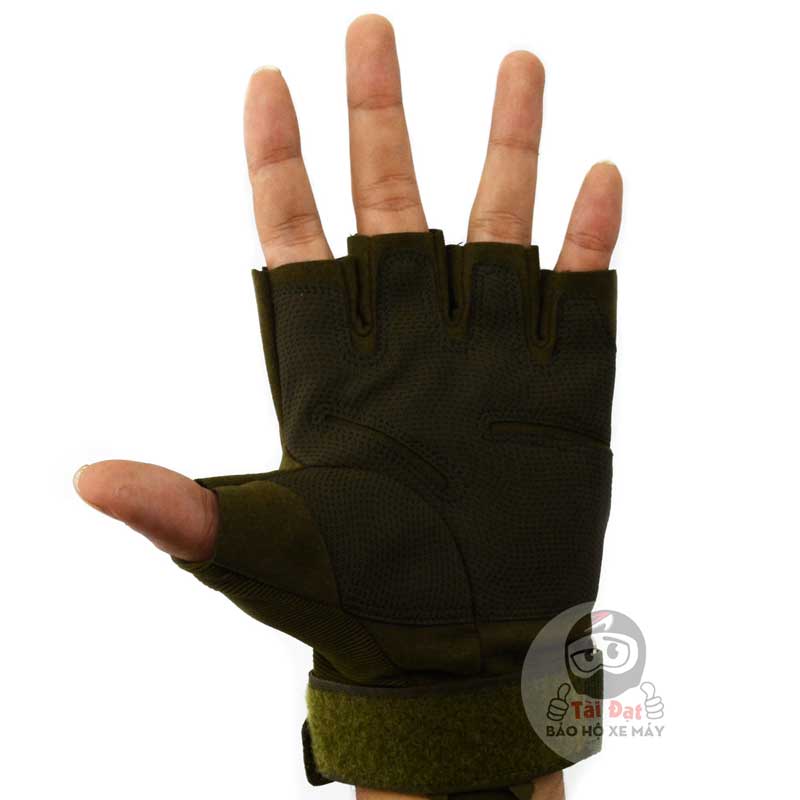 Găng tay lính hở ngón Black Hawk Pro-Biker