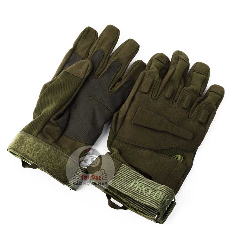 Găng tay lính dài ngón Black Hawk Pro-Biker