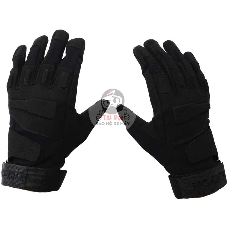 Găng tay lính dài ngón Black Hawk Pro-Biker