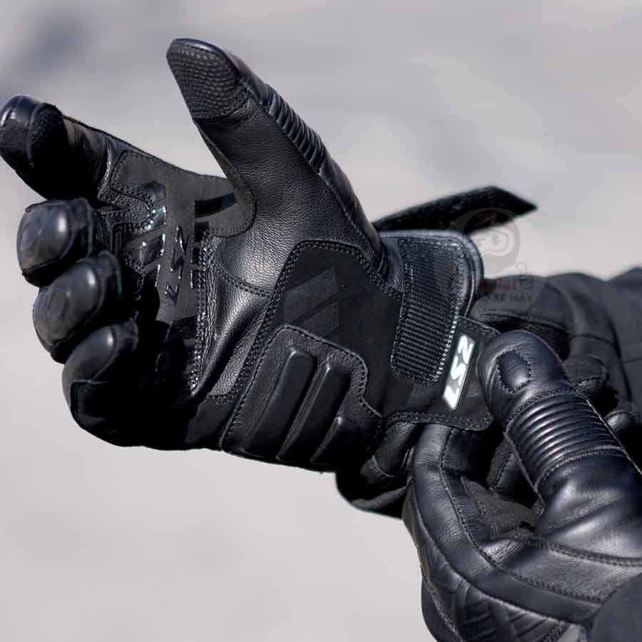 Găng tay da LS2 Octane Man