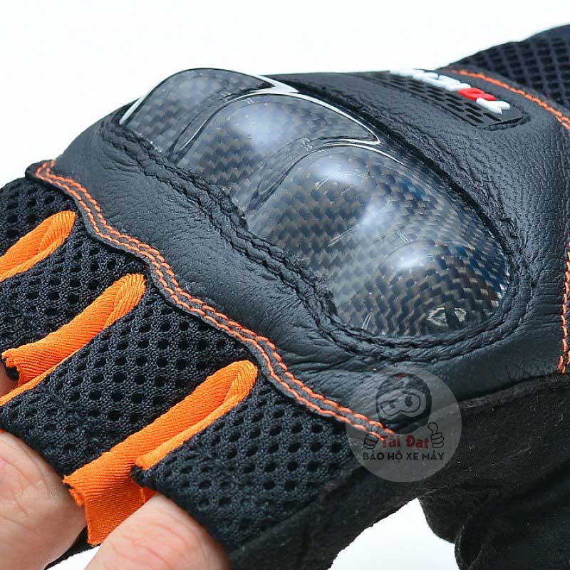 RS Taichi Mesh Protection Half Finger Glove - RST405