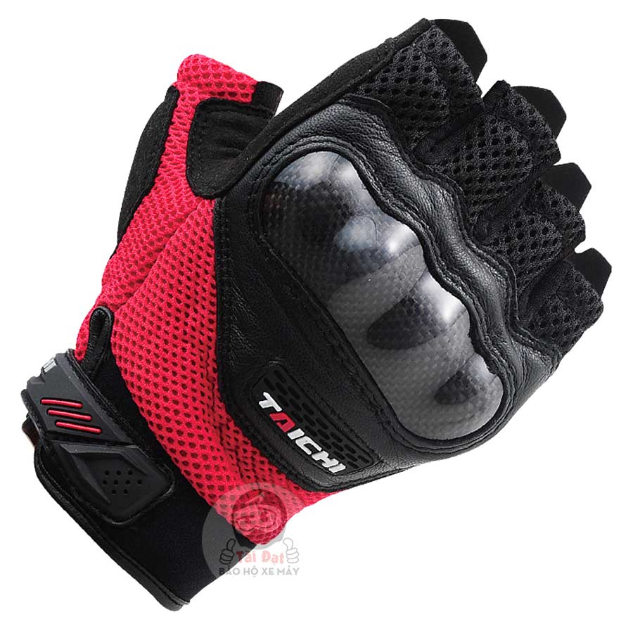 RS Taichi Mesh Protection Half Finger Glove - RST405