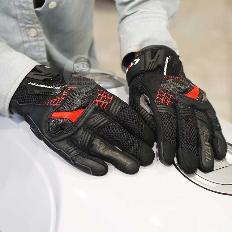 RS-Taichi Armed Mesh Gloves - RST448