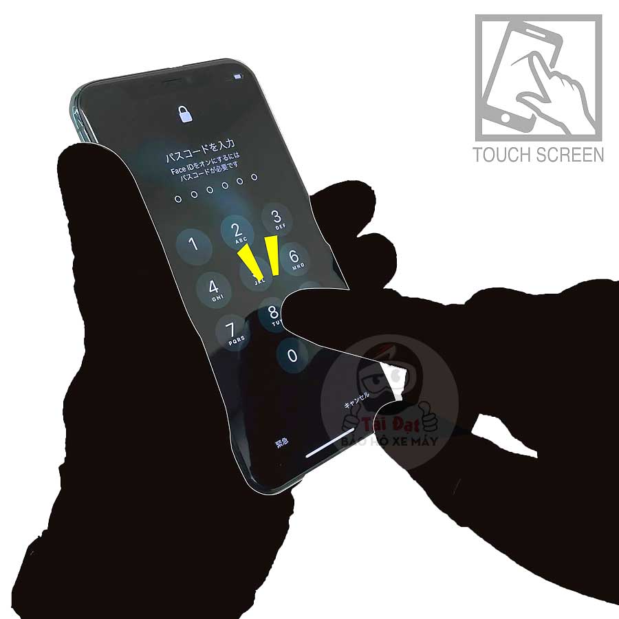 Găng tay Taichi RST 449 Drymaster