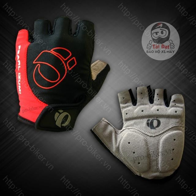 Găng tay xe đạp nửa ngón Izumi