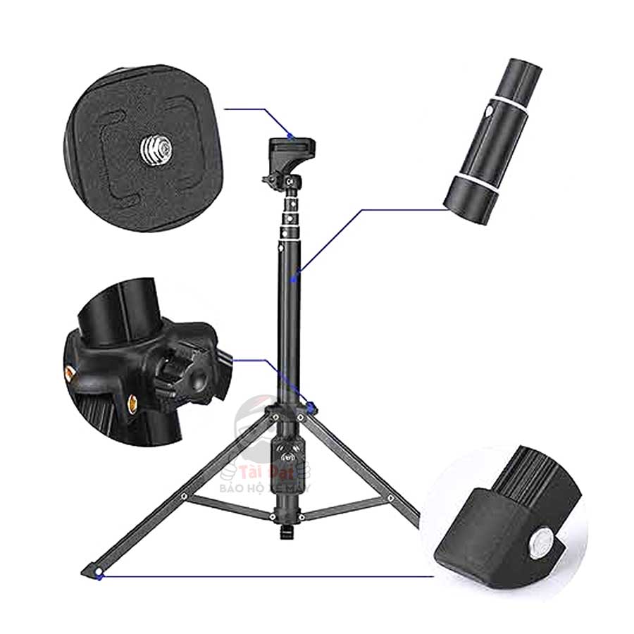 Gậy tự sướng tripod 1388 Yunteng