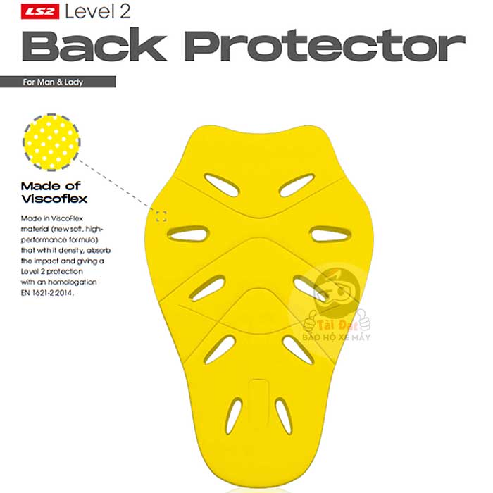 Giáp lưng LS2 Level 2