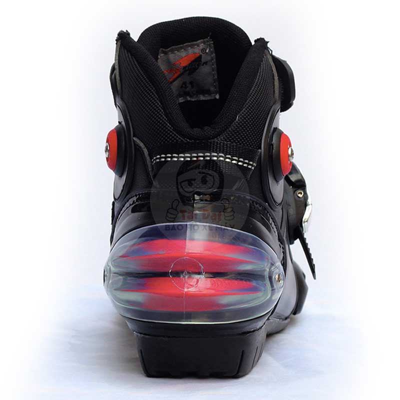 Giày đi motor Speed Biker dây rút A09003