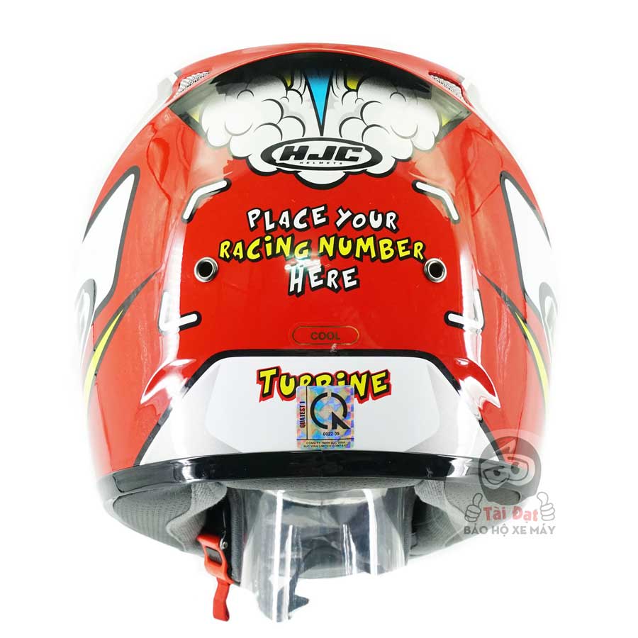 Fullface HJC Cool Turbine