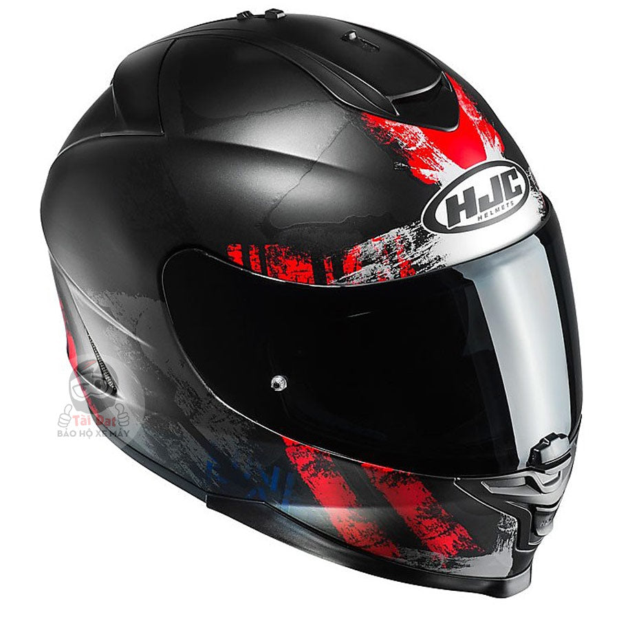 HJC IS-17 Shapy Đen Đỏ