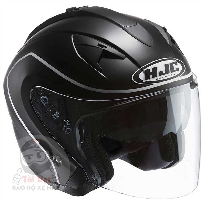 Nón bảo hiểm 3/4 đầu HJC IS-33 có 2 kính