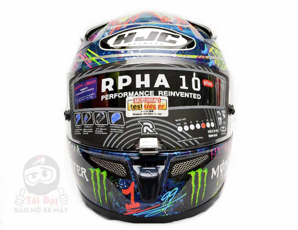 HJC RPHA 10 Lorenzo Graffiti Replica