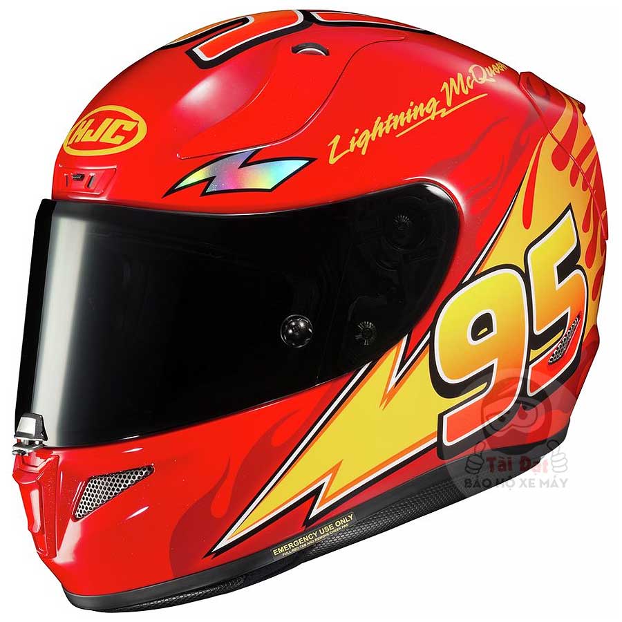 HJC RPHA 11 Pro Lightning McQueen