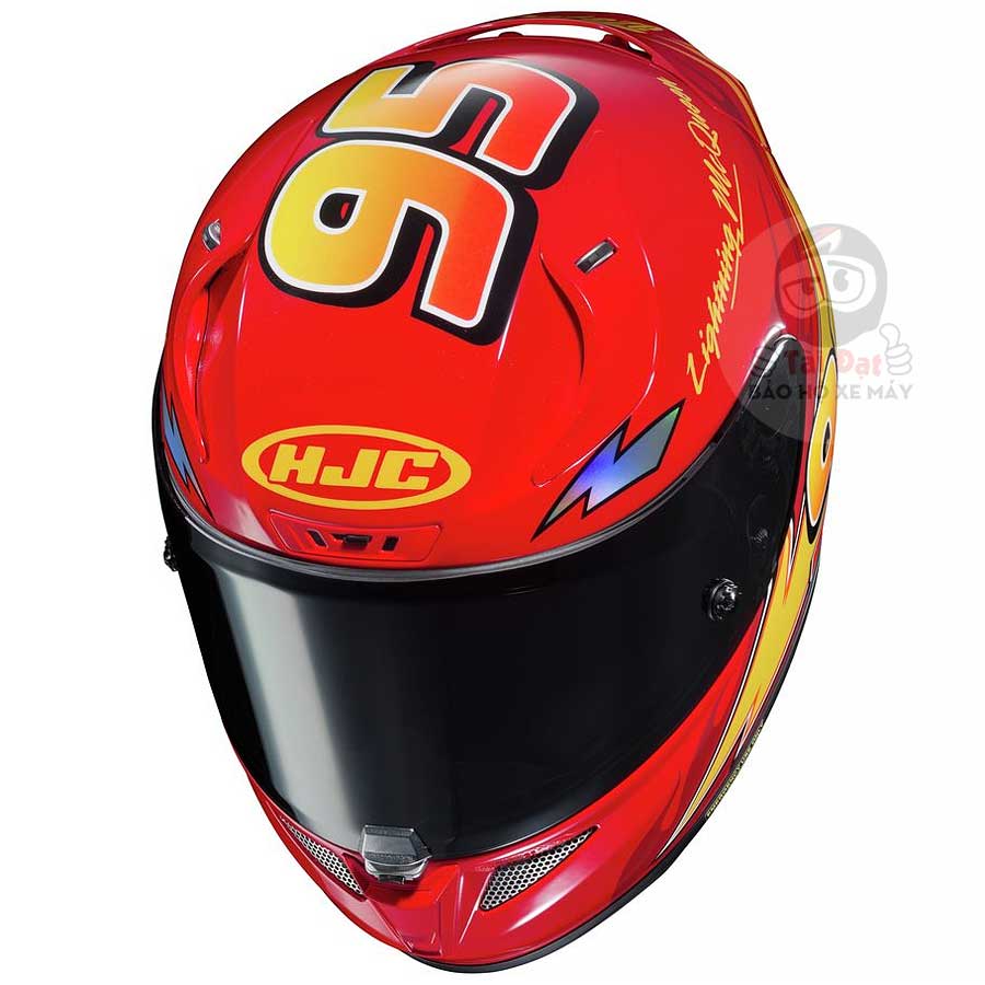HJC RPHA 11 Pro Lightning McQueen