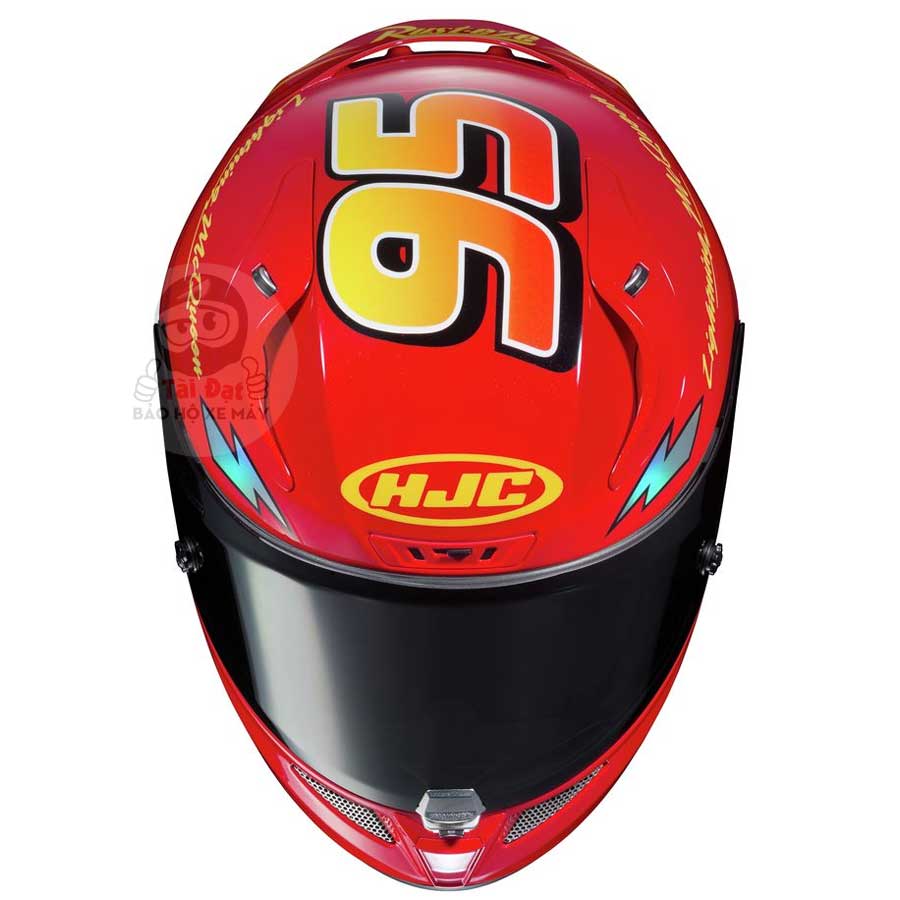 HJC RPHA 11 Pro Lightning McQueen
