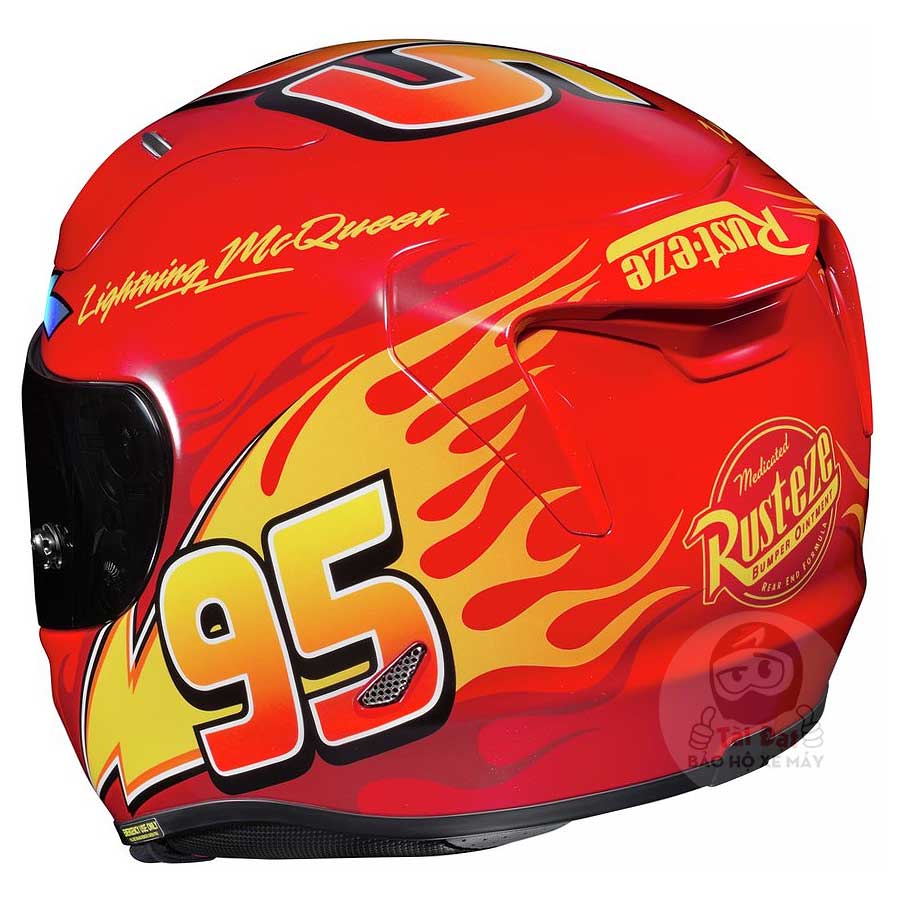 HJC RPHA 11 Pro Lightning McQueen
