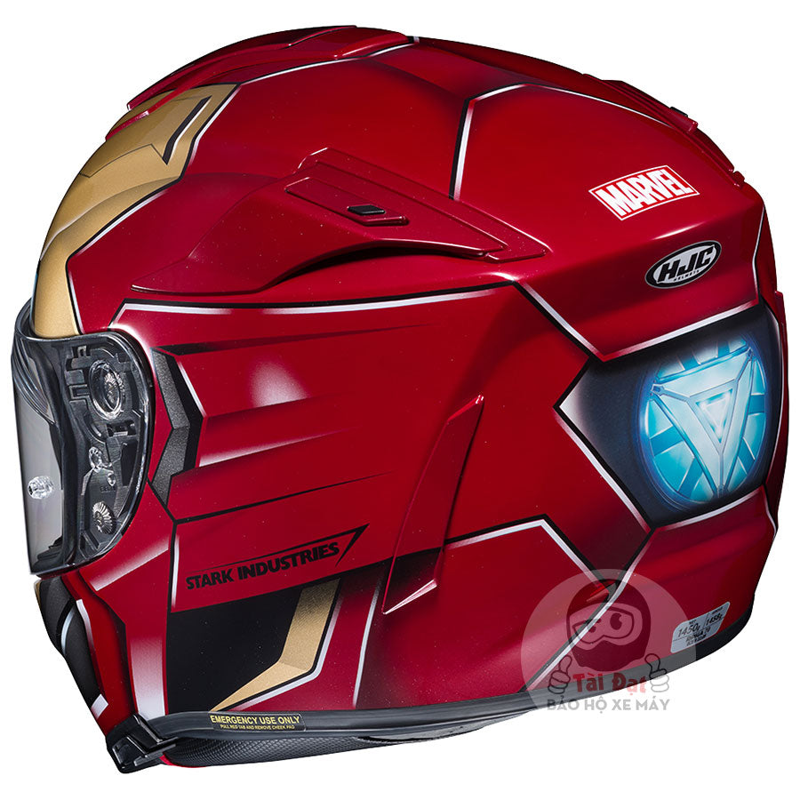HJC RPHA 70 ST Iron Man Homecoming