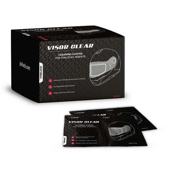 Khăn lau Kính, Pinlock nón bảo hiểm
