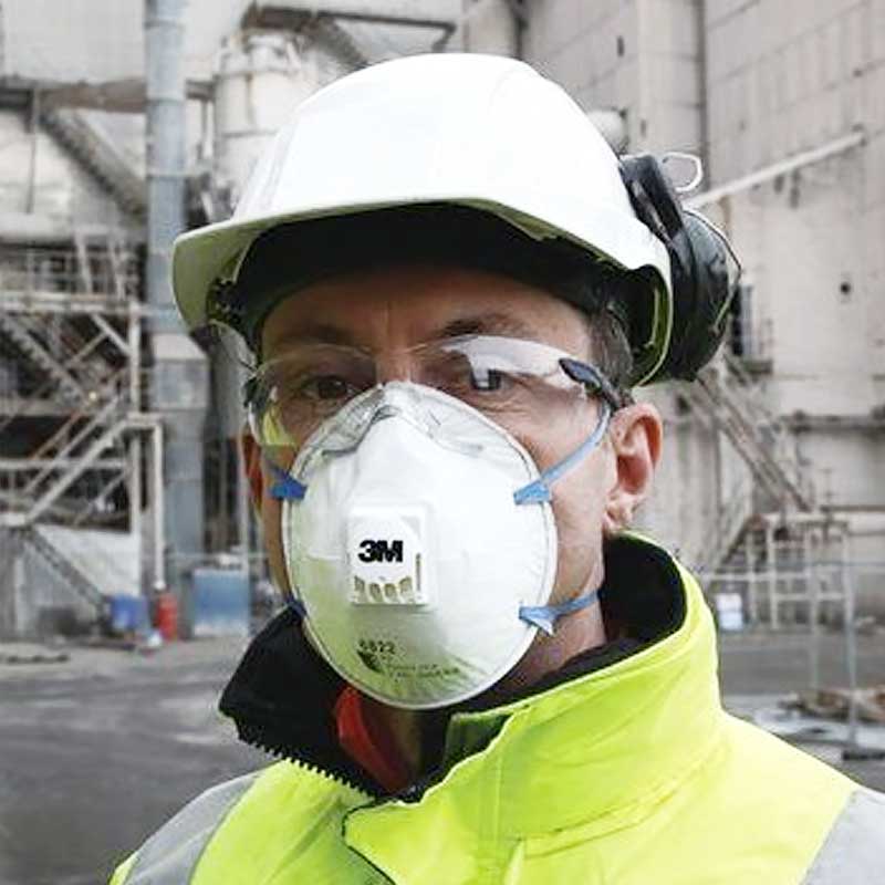 Khẩu trang 3M 8822 có van lọc FFP2
