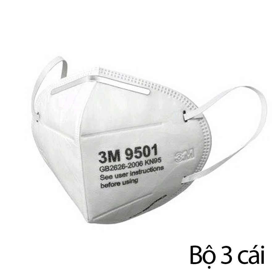 Khẩu trang 3M 9501A (3 cái)