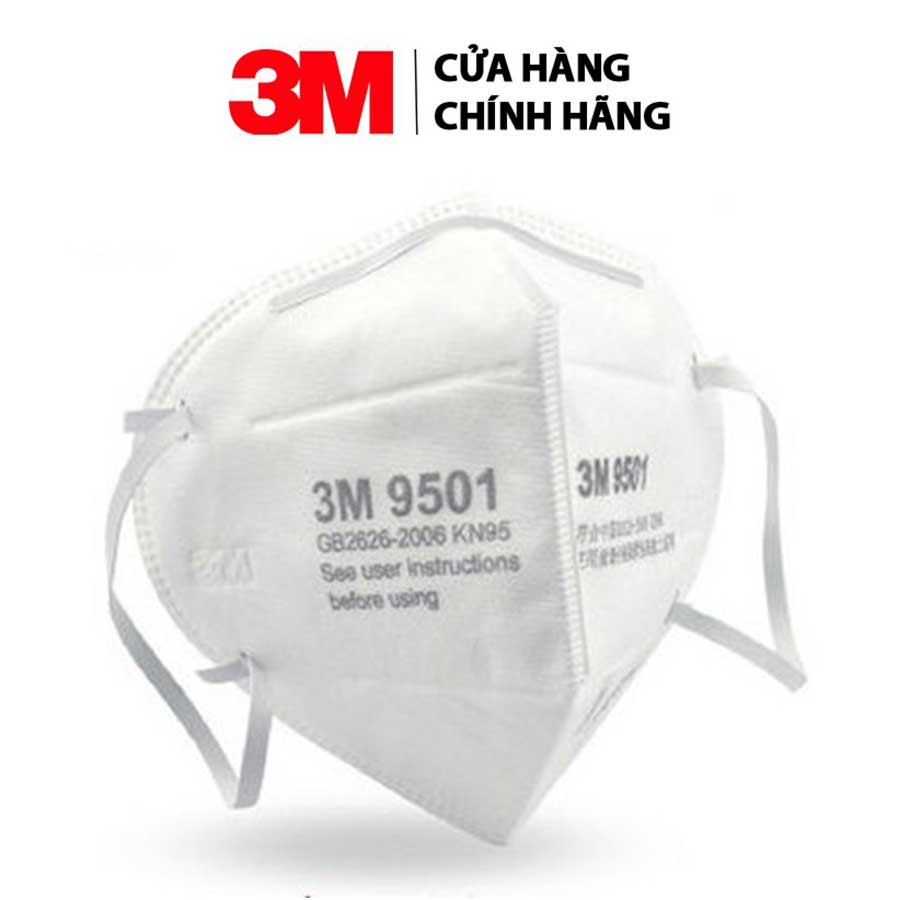 Khẩu trang 3M 9501A (3 cái)