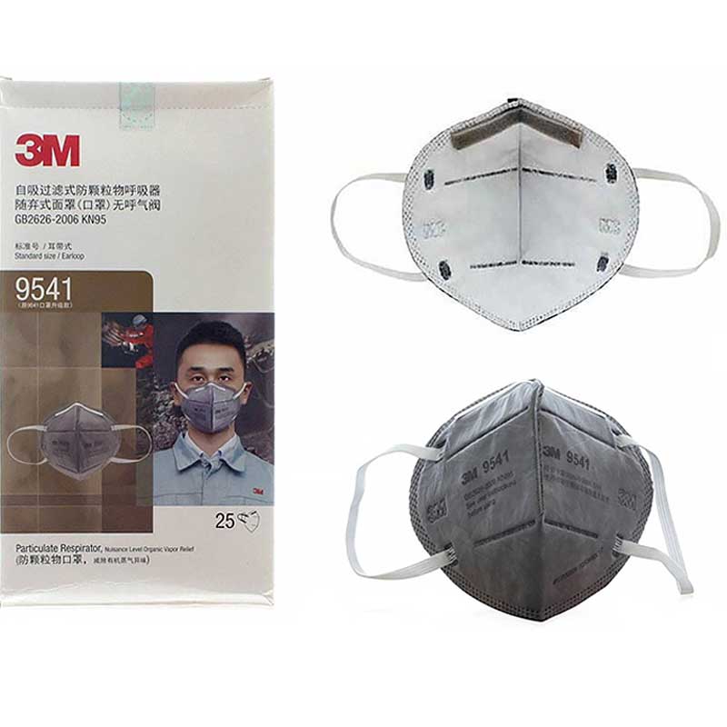 Khẩu trang 3M 9541 than hoạt tính