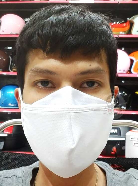 Khẩu trang vải kháng khuẩn, chống virus, tái sử dụng