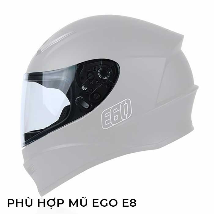 Kính mũ Ego E8