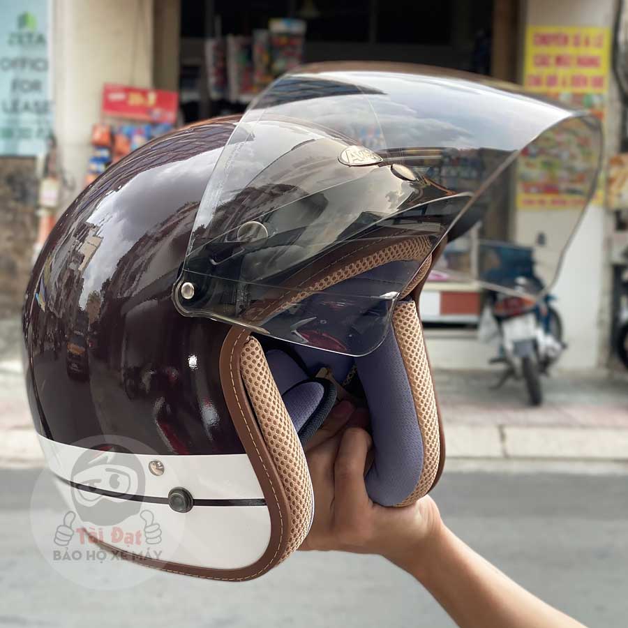 Kính Flat Zeus có mái che