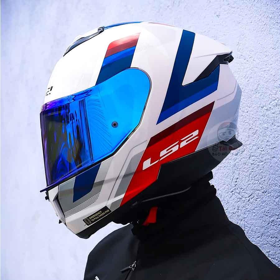LS2 FF808 Stream II Visor