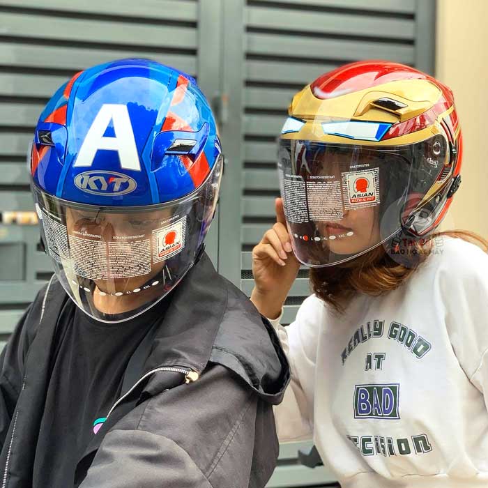 KYT Venom Captain America