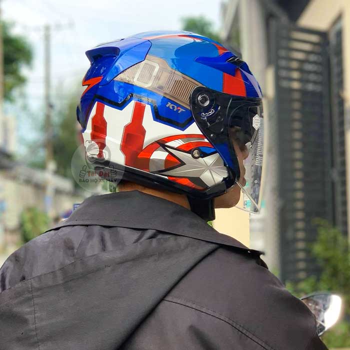 KYT Venom Captain America