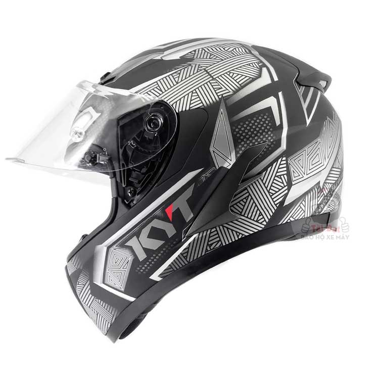 KYT Falcon Black Panther