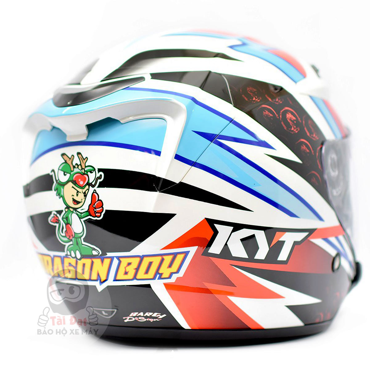 KYT Venom Kasma Daniel tem Dragon boy