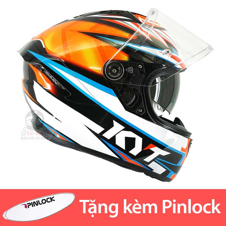 KYT NFR Axel Bassani Fullface kính từ KYT Helmet – Nón Tài Đạt