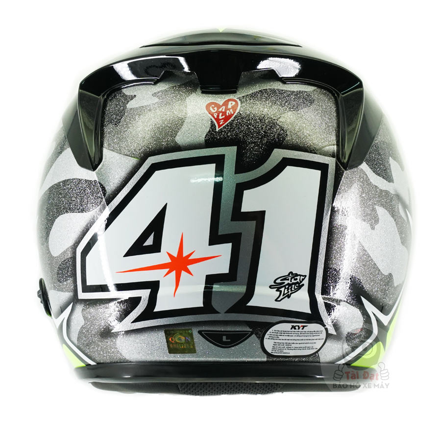 KYT Venom Aleix Espargaro Gun Metal