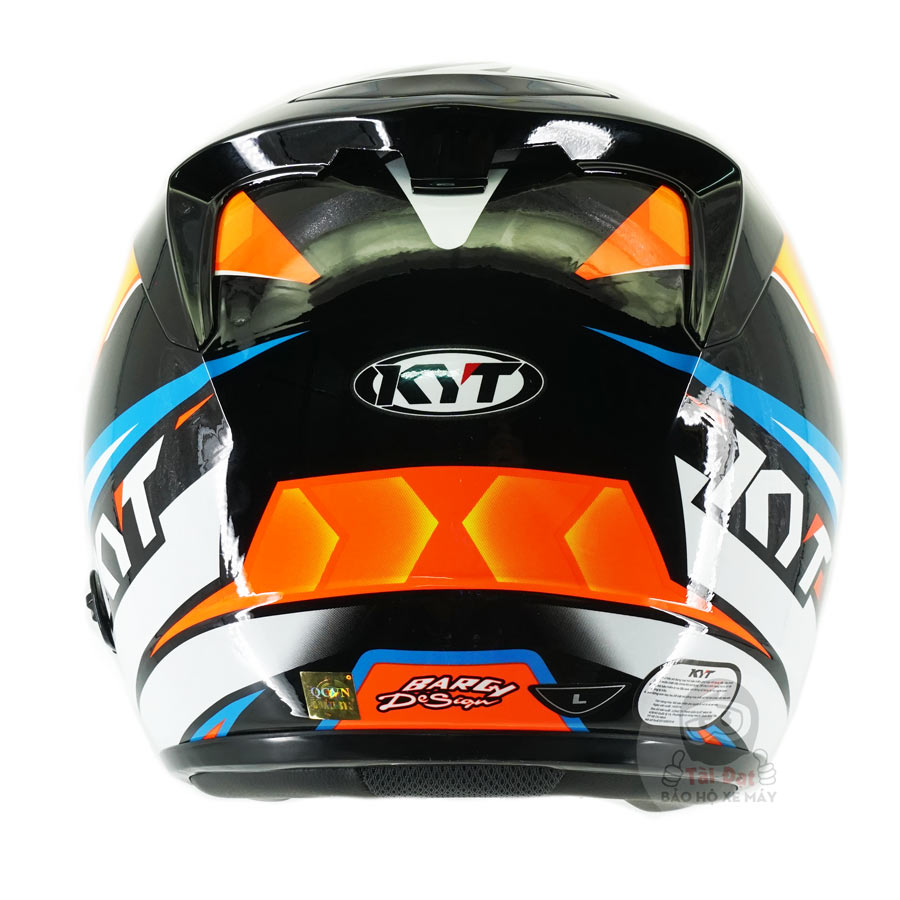 KYT Venom Axel Basani Helmet