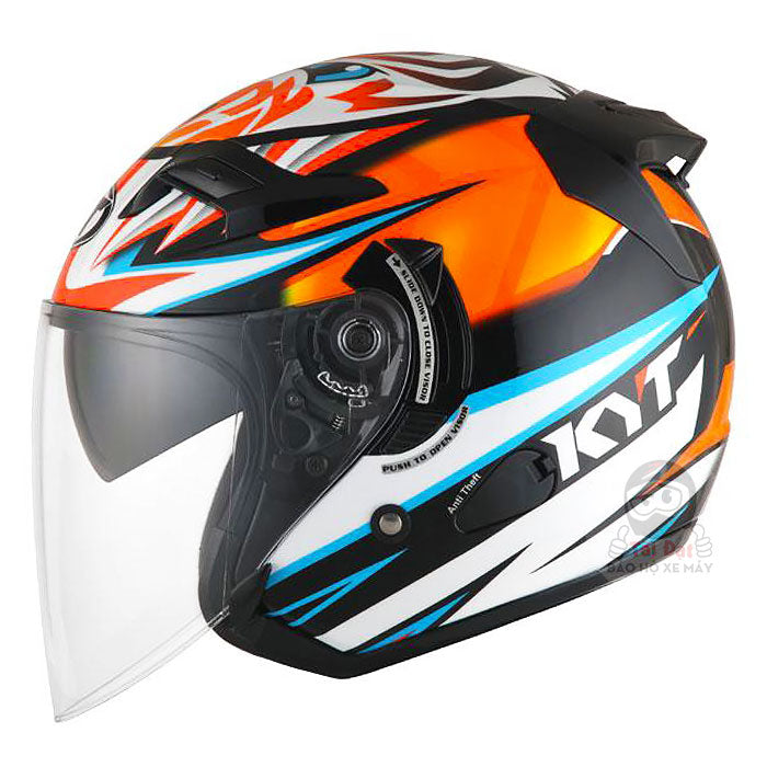 KYT Venom Axel Basani Helmet
