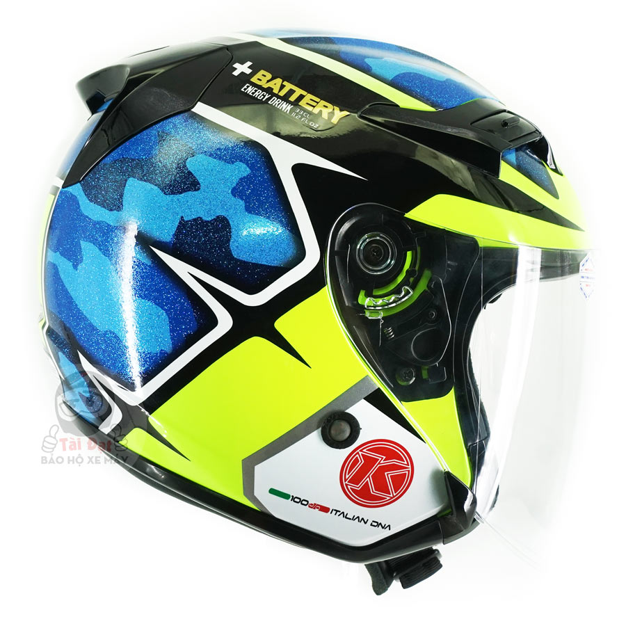 KYT Venom Iannone 2015